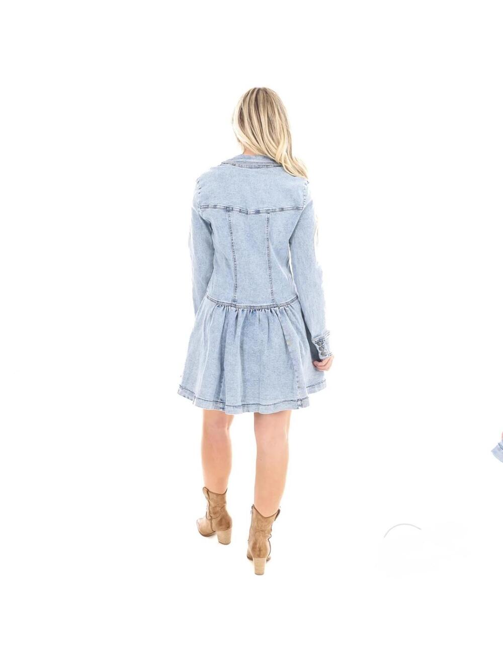 NWT Free People Roadhouse Mini Dress size XL - Picture 2 of 9